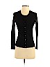 Banana Republic 100% Merino Extra Fine Wool Black Wool Cardigan Size XS - photo 1