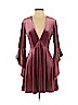 Lulu's 100% Polyester Burgundy Casual Dress Size S - photo 1