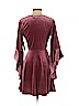 Lulu's 100% Polyester Burgundy Casual Dress Size S - photo 2