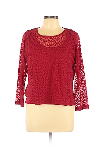 Simonton Says Long Sleeve Blouse (view 1)