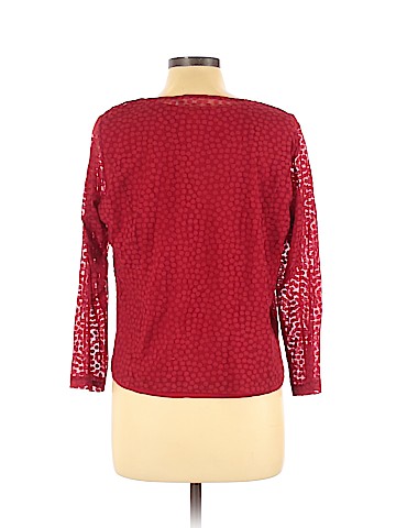 Simonton Says Long Sleeve Blouse (view 2)