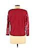 Simonton Says Red Long Sleeve Blouse Size XL - photo 2