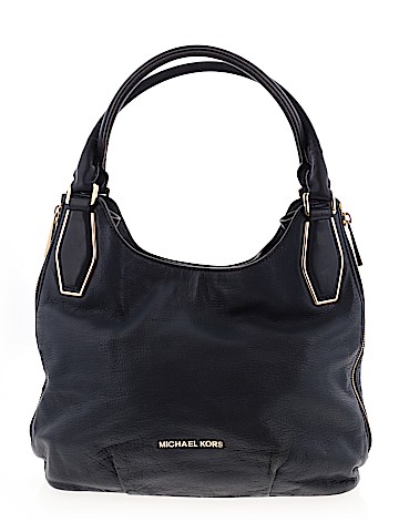 MICHAEL Michael Kors Leather Satchel (view 1)