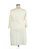 Allison Brittney Ivory Casual Dress Size 3X - photo 2