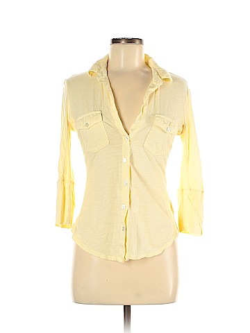 James Perse Long Sleeve Button-Down Shirt (view 1)