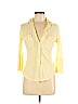 James Perse 100% Cotton Yellow Long Sleeve Button-Down Shirt Size Med (2) - photo 1