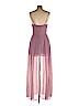 Fashion Nova 100% Polyester Purple Romper Size L - photo 2