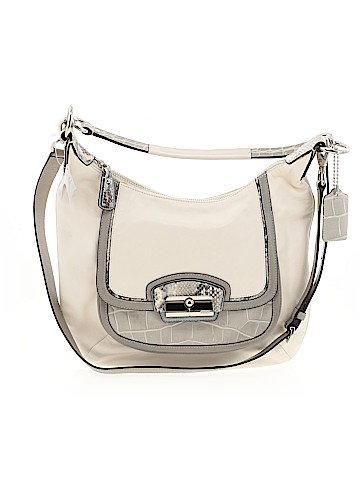 Coach Leather Satchel (view 1)