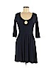 Forever 21 Blue Casual Dress Size M - photo 1