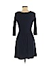 Forever 21 Blue Casual Dress Size M - photo 2