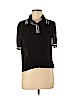 Rag & Bone Black Short Sleeve Blouse Size M - photo 1