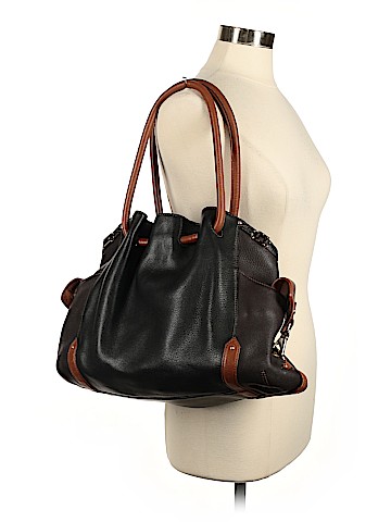 Cole Haan Leather Satchel (view 2)