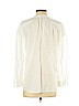 Vince. 100% Cotton White Long Sleeve Blouse Size XS - photo 2