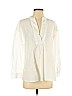 Vince. 100% Cotton White Long Sleeve Blouse Size XS - photo 1
