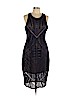 Mossimo Supply Co. Black Casual Dress Size L - photo 1