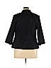 Lane Bryant Black Blazer Size 14 - photo 2