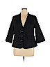 Lane Bryant Black Blazer Size 14 - photo 1