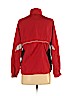 Nike 100% Polyester Red Track Jacket Size S - photo 2