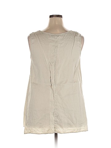 For Cynthia Sleeveless Blouse (view 2)