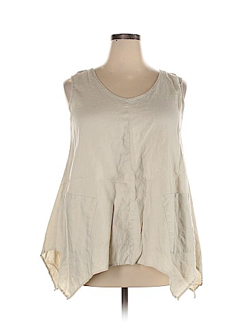 For Cynthia Sleeveless Blouse (view 1)