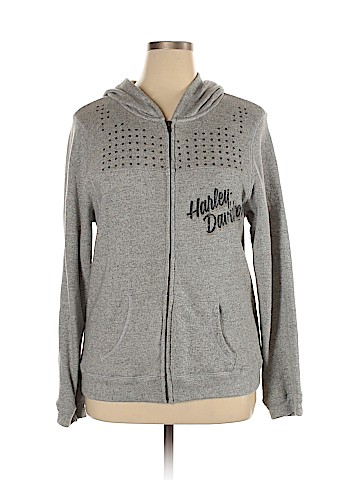 Harley Davidson Zip Up Hoodie (view 1)