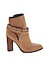 Cynthia Vincent Tan Ankle Boots Size 8 - photo 1