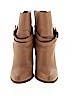 Cynthia Vincent Tan Ankle Boots Size 8 - photo 2