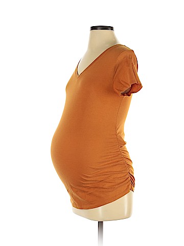 Isabel Maternity Short Sleeve T-Shirt (view 1)