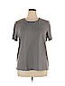 Old Navy 100% Cotton Gray Short Sleeve T-Shirt Size XL - photo 1