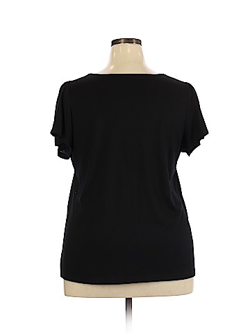 Lane Bryant Short Sleeve T-Shirt (view 2)
