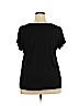 Lane Bryant Black Short Sleeve T-Shirt Size 22 - 24 - photo 2