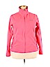 Columbia 100% Polyester Pink Fleece Size XL - photo 1