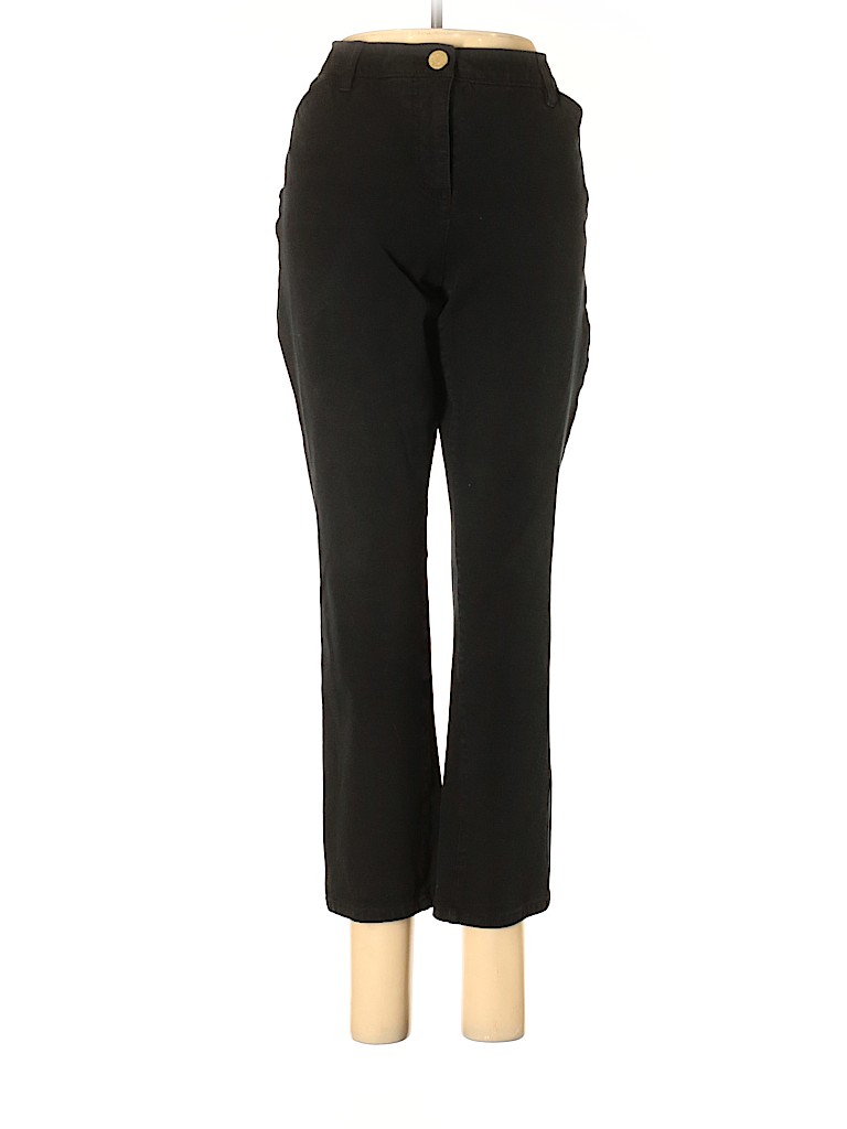 Chico's Black Jeans Size Med (1.5)S - photo 1