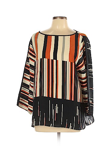 Lafayette 148 New York 3/4 Sleeve Blouse (view 1)