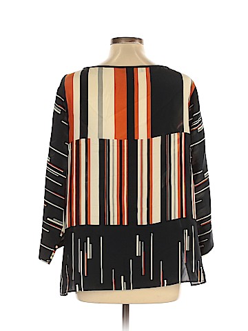 Lafayette 148 New York 3/4 Sleeve Blouse (view 2)