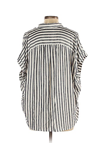 Madewell Short Sleeve Button-Down Shirt (view 2)