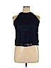 Elodie Blue Sleeveless Top Size 15 - photo 1