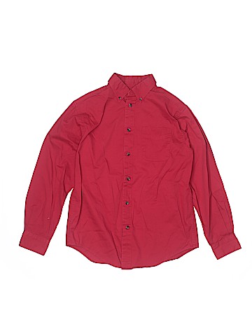 Class Club Long Sleeve Button-Down Shirt (view 1)