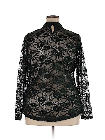 Lane Bryant Long Sleeve Top (view 2)