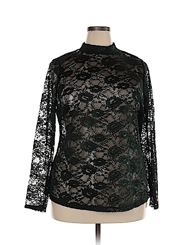 Lane Bryant Long Sleeve Top (view 1)