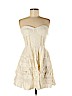 Leifsdottir 100% Ramie Ivory Casual Dress Size 6 - photo 1