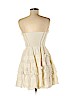 Leifsdottir 100% Ramie Ivory Casual Dress Size 6 - photo 2