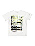 Hurley 100% Cotton White Short Sleeve T-Shirt Size 5 - photo 1