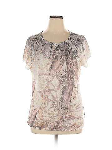 Coldwater Creek Short Sleeve T-Shirt (view 1)