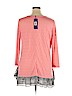 Assorted Brands Pink Long Sleeve Top Size 1X - photo 2