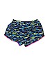 Nike 100% Polyester Blue Athletic Shorts Size S - photo 2