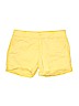 Maurices Yellow Khaki Shorts Size 16 - photo 1