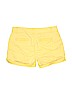 Maurices Yellow Khaki Shorts Size 16 - photo 2