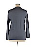 Old Navy Gray Long Sleeve Top Size 1X - photo 2