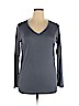 Old Navy Gray Long Sleeve Top Size 1X - photo 1